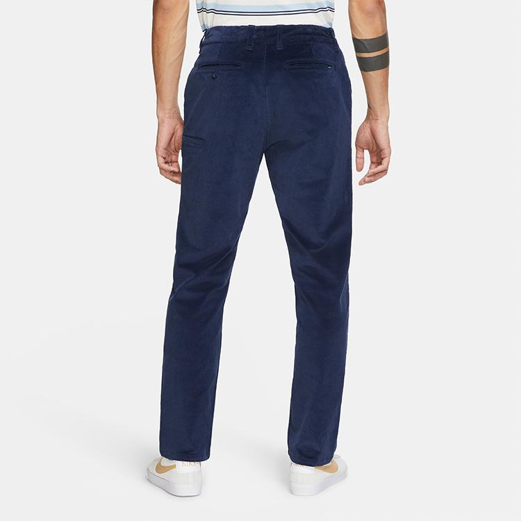 Nike SB Corduroy Skate Pants Men Bottoms Navy CK7288-410