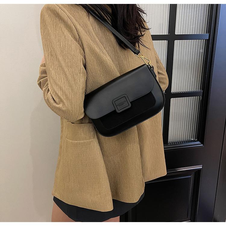Fashion Single Shoulder Bags, Diagonal Cross Style Crossbody Bag for Women Designer Brand Messenger Bag