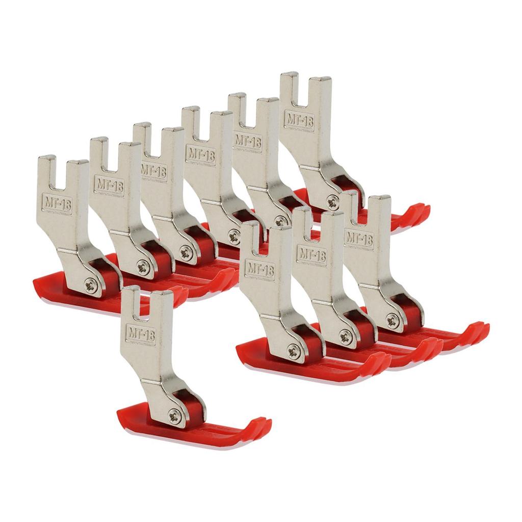 Sewing Machine Presser Feet Wear Resistant Multipurpose Lightweight Flatbed Sewing Machine Supplies for Home DIY Enthusiasts