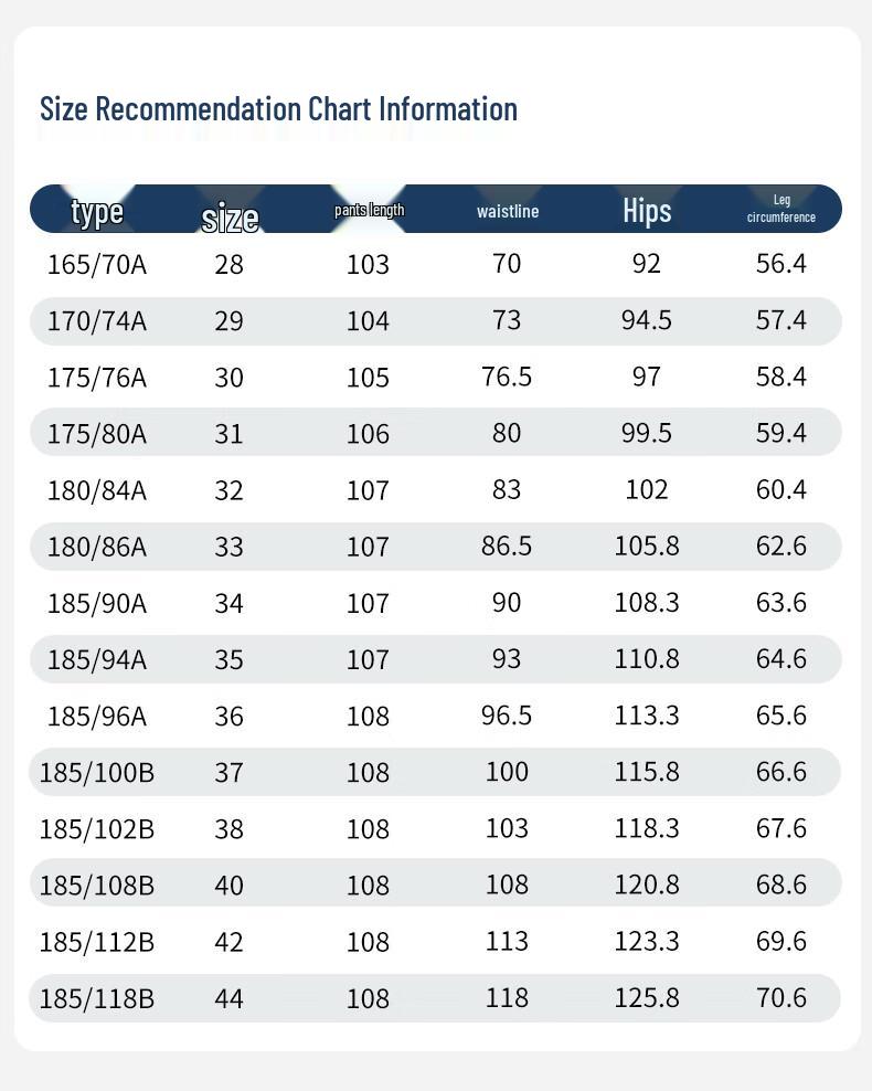 Men's Winter Thickened Casual Commuter Pants FX7105-1