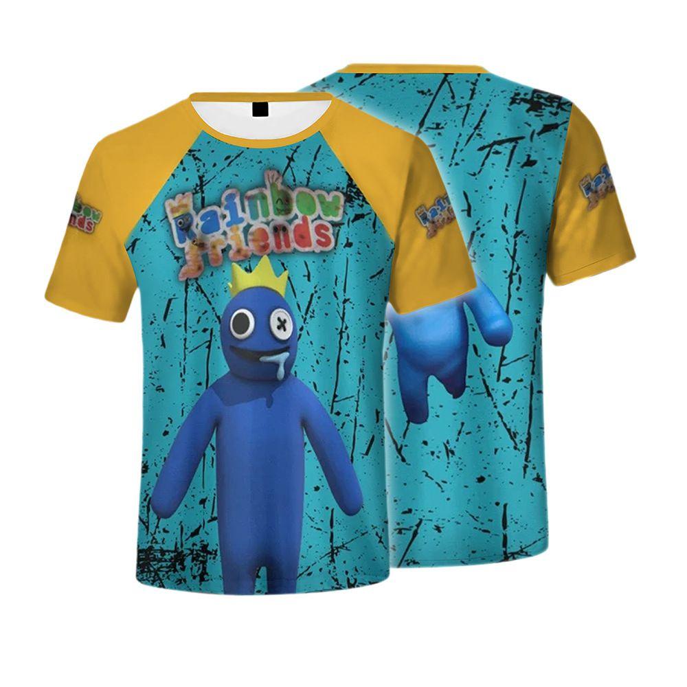 Vibrant Roblox Rainbow Friends T-shirt For Adults Comfortable And Casual