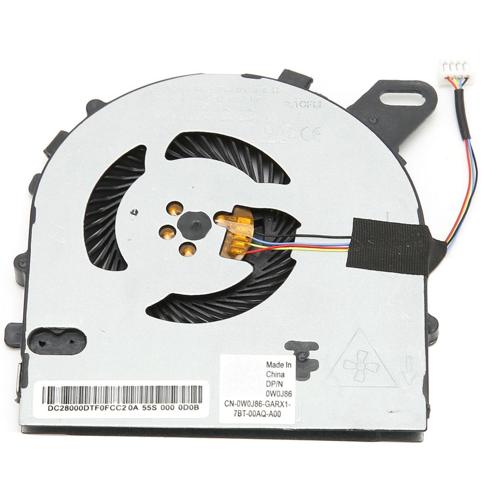 PC Fans Strong Heat Dissipation Durable Compatible Computer Radiator Cooler for DELL Laptops