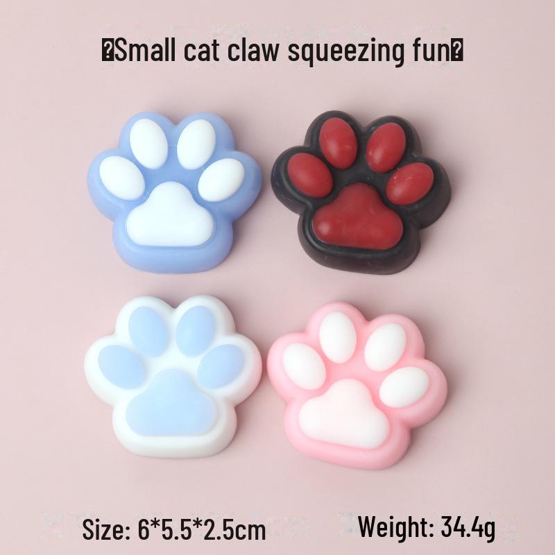 

«Кристально прозрачная большая игрушка для снятия стресса «Коготь кошки» — EDC декомпрессия для детей»