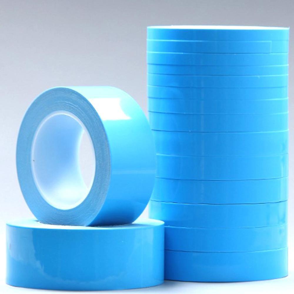 Modrá teplovodivá lepicí páska pro čipy, přenosová lepicí páska, lepicí páska pro přenos tepla