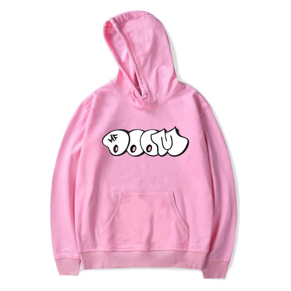 MF DOOM Rapper Hoodies Anime Print  Streetwear Unisex Unisex Fashion Oversized Sweatshirts Hip Hop Hoodie Tracksuits Unisex Clothing