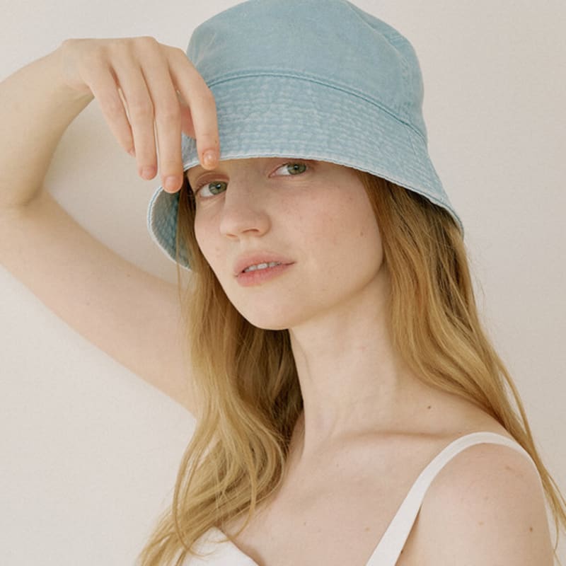 

Джинсовая панама MAD FACTORY - джинсовая green