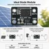 20A/25A/30A high-current ideal diode module DC 4-90V/60V Anti-Reverse Flow for Solar Charging & Battery protect module