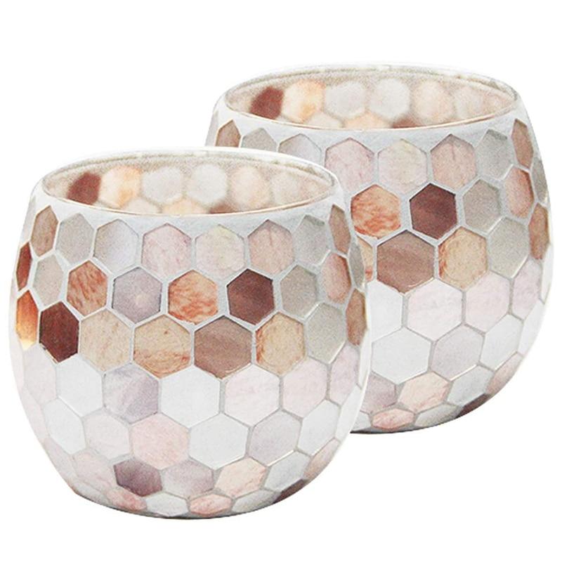 Home Décor Candles Holders Candlelight Dinner Joudoo Round S Tealight Holder Decor Multicolor Mosaic Gift Glass Votive Candle Centerpiece For Wedding Segurcamp Com Home Décor Candles Holders, Round Candle Holder Centerpiece