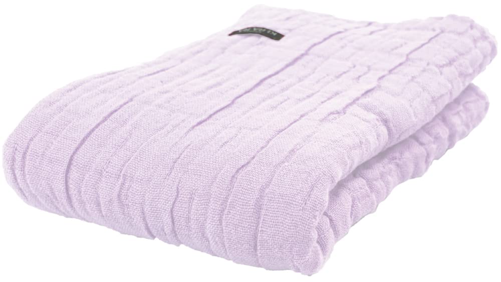 

SWEET Bath Approximately 50 x 110 Pearl LV KI.RA.RA Sweet Kirara Towel, Lavender, cm, Sparkle, SWFP-300