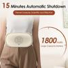Body Slimming Massager Electric Abdominal Massage Belt Fat Burning Bian Stone Kneading Anti-Cellulite Belly Kneading Remover