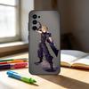 F-Final F-Fantasy V-VII Cloud   Phone Case For Samsung S25,S24,S21,S22,S23,S30,Ultra,S20,Plus,Fe,Note,10,9,5G Black Cover