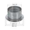 Air Outlet Straight Flange Air Outlet Exhaust Hose Flange