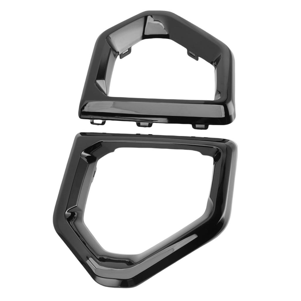 Fog Light Outer Bezel Cover 84176753 84176752 Left Right Fog Lamp Bezel Trim Replacement for 1500 AT4 Base SLT