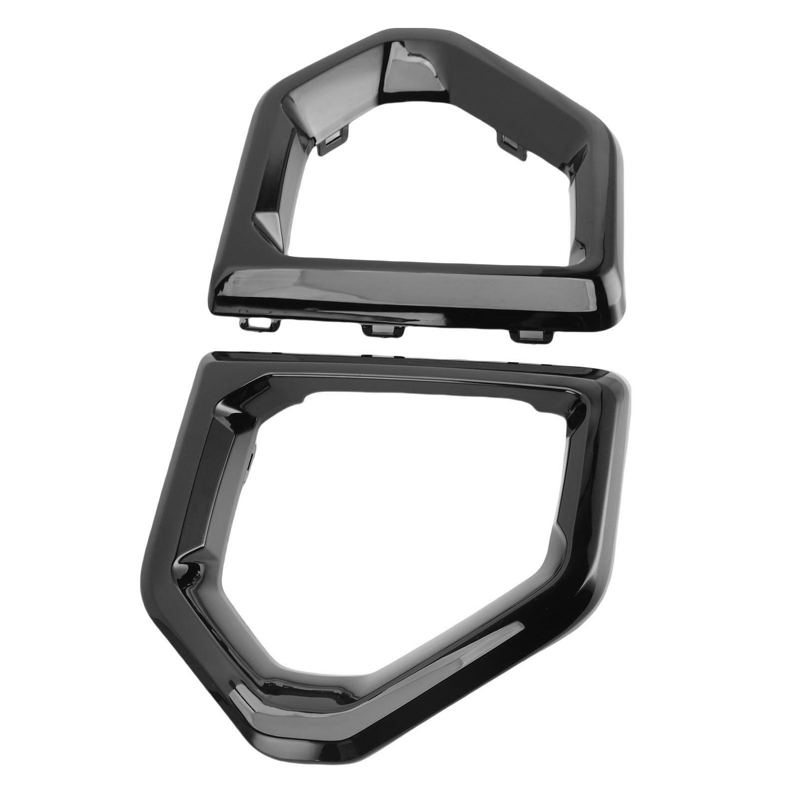 Fog Light Outer Bezel Cover 84176753 84176752 Left Right Fog Lamp Bezel Trim Replacement for 1500 AT4 Base SLT