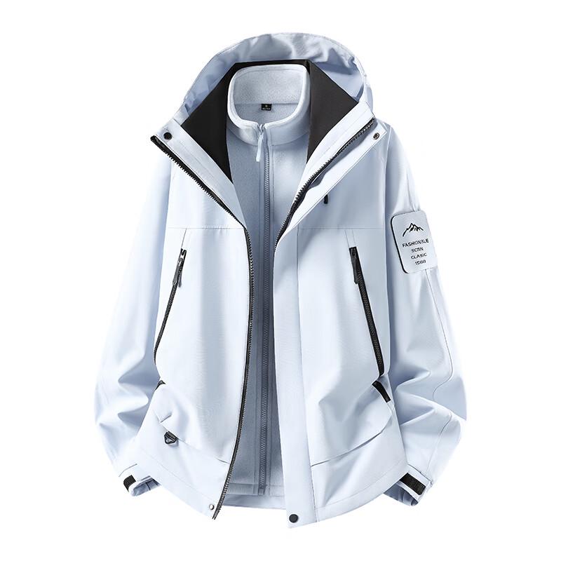 JOHLIN DREAM 3-in-1 Outdoor Fleece-Lined Jacket