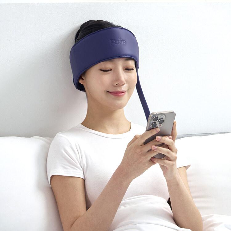 Pulio Hava Guasha Saç Derisi ve Baş Masaj Aleti - Hava Sıkıştırma ve Isı Terapisi ile Kablosuz Stres Giderici