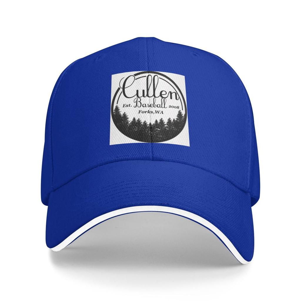 Cullen Baseball Twilight Baseball Caps Snapback Baseball Hats Breathable Casual Casquette Outdoor Unisex