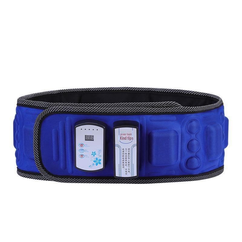 Double Slim X5 Intelligent Vibration Heating Abdominal Massage Fitness Belt