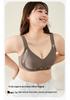 Summer Seamless Support Bra for Large-Breasted Women: Flattens, Lifts, and Gathers for a Slimmer Look