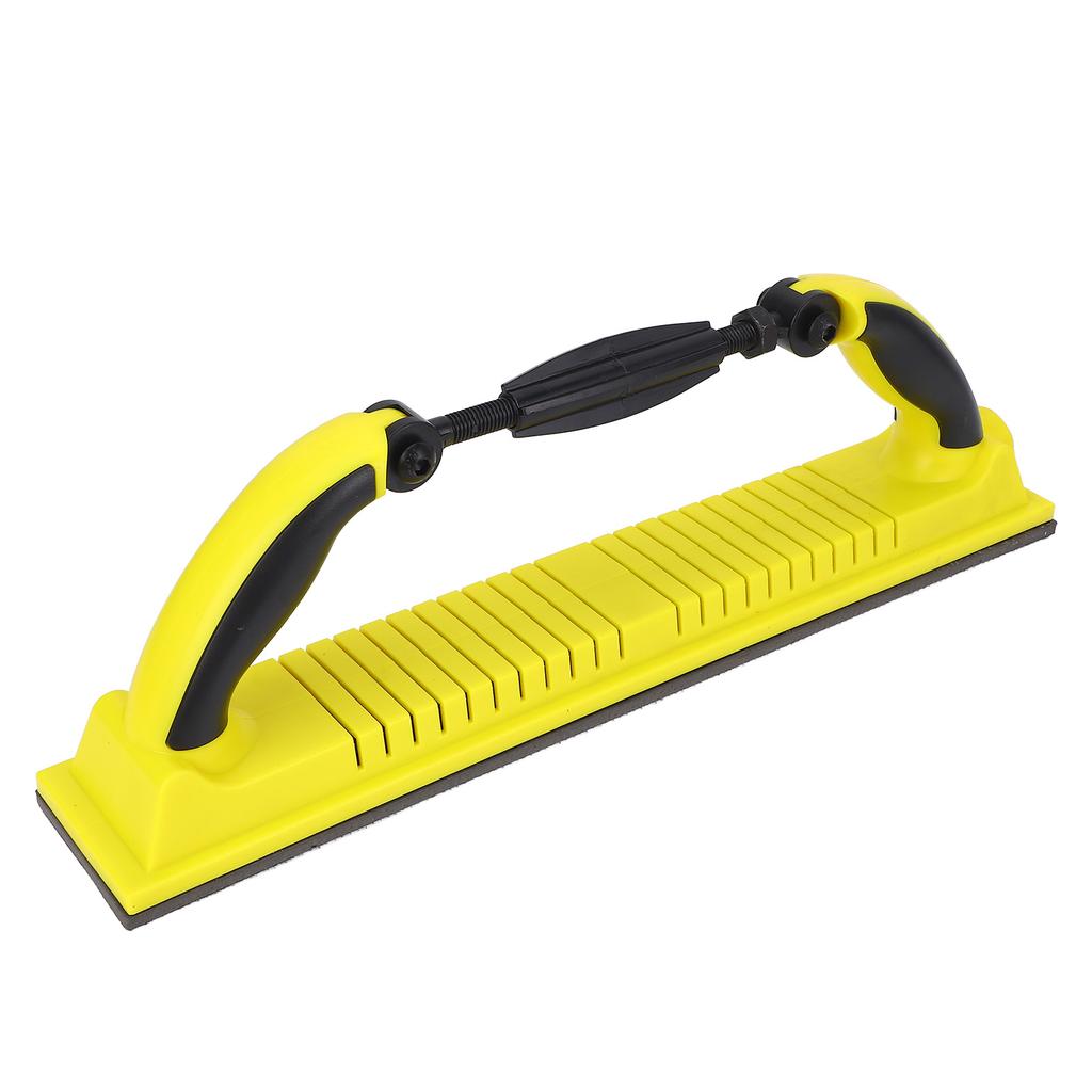 Handschleifklotz mit Klettverschluss, verstellbarer Radius, flexible Longboard-Feile für Auto