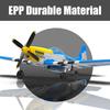 RC Airplane Fixed Wing Airplane with Gyroscope Auto Stable System Remote Controller for Children