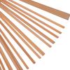 3Pcs Wood Folding Fan Frame Unfinished 22Cm DIY Hand Fan Material Japanese Style Creative Craft Kit for Festivals Shows