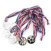 Children Gold Plastic Winners Medals Sports Day Party Bag Prize Awards Toys