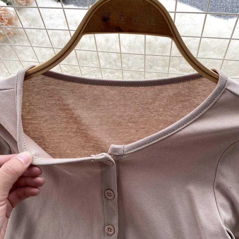 Autumn Small Fragrant Wind Retro Row Of Short Top + Hanging Neck Halter Wrap Hip Dress Two-Piece Set