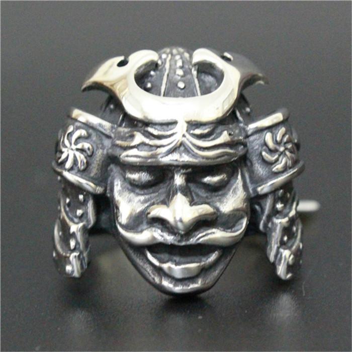 

1 pc Fashion Jewelry Evil Pirate Ring 316L Stainless Steel Men Boys Cool Hot Selling Pirate MAN Ring 8