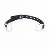 Stainless Steel Spider Ring Gag BDSM Bondage,Nose Mouth Hook Spreader Leather Head Harness ,Sex Toys For Couples Restraints