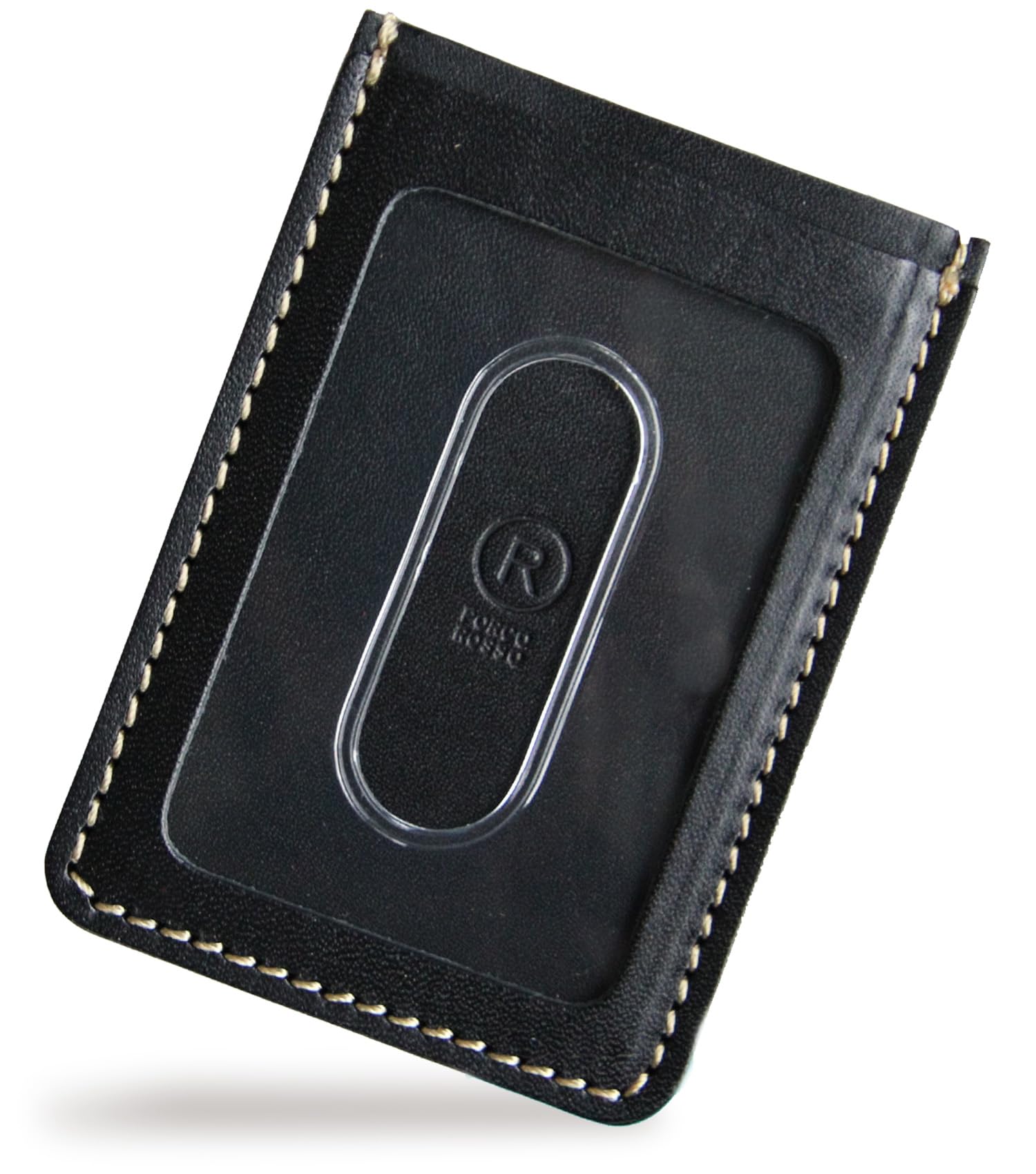 

Vertical Pass Case Original Tochigi Leather Made in Japan Genuine Leather Black [PORCO ROSSO] [sokunou] чорний