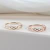 [Dorocy] 14K Rapunzel Twist Ring (Size 6-14)