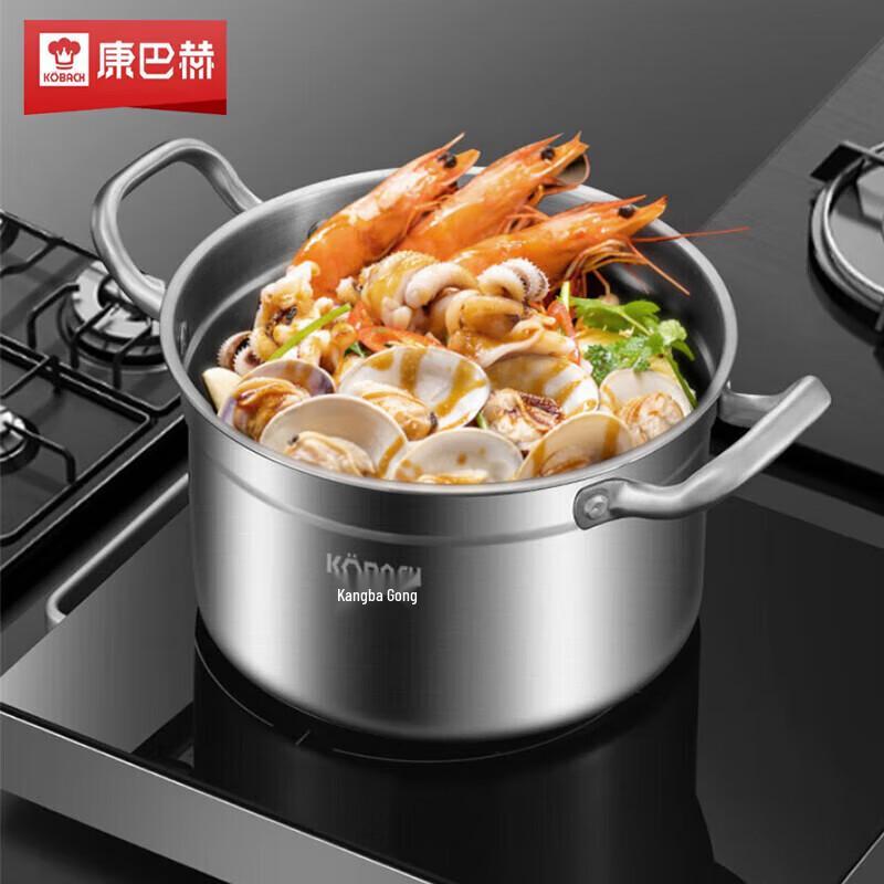 Kobach KGX-T220 New European Style 304 Stainless Steel Soup Pot