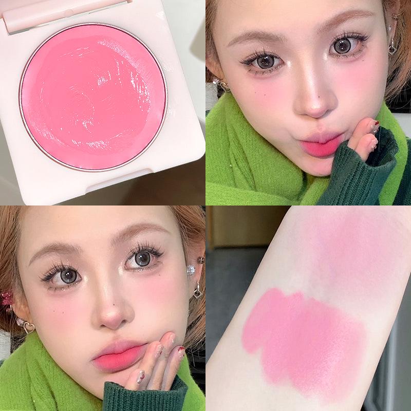 

Gellas Multi-Use Blush and Eyeshadow Cream - Brightening & Moisturizing, Autumn/Winter Edition