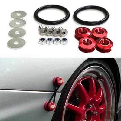 Auto Frontstoßstange Verstärkte Unterlegscheibe/Verstärkte Schraube mit Umrandung/Doppellagige Dichtung mit umrandetem Verschluss