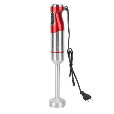 Elektrisk stavmixer 800W Blad i rostfritt stål Kraftfull Justerbara lägen Bärbar