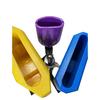 Multifunctional Stand for Jazz Drum Cymbal, Cowbell, and Woodblock - Small Percussion Workstation