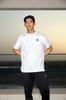 LEADRAW Flower Tiger Short Sleeve T-Shirt _ White