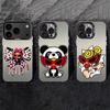 H-Hysteric M-Mini Phone Case For iPhone 17,16,15,14,13,12,11 Plus,Pro Max,XS,Colored Silver Phone Case