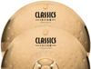 Meinl Classics Custom Series Becken Medium Hihat Paar Hi-Hat 14" CC14MH-B []