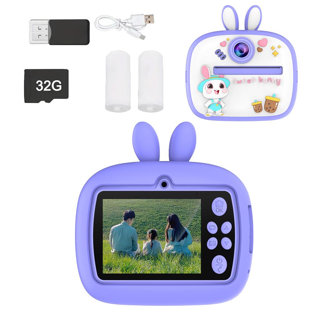 Instant Print HD Dual Camera for Kids – Video Recording