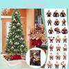 Christmas Holiday Blind Box Series With Acrylic Santa Claus Ornament For Festive Tree Decoration