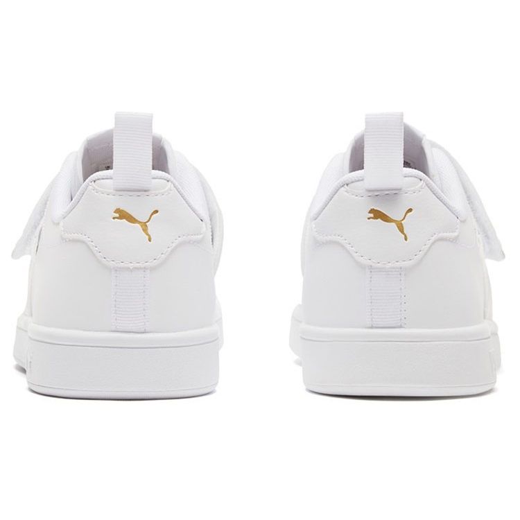 Puma Smash Casual Lightweight Durable Low-Top Sneakers Unisex Sneakers White 374900-01