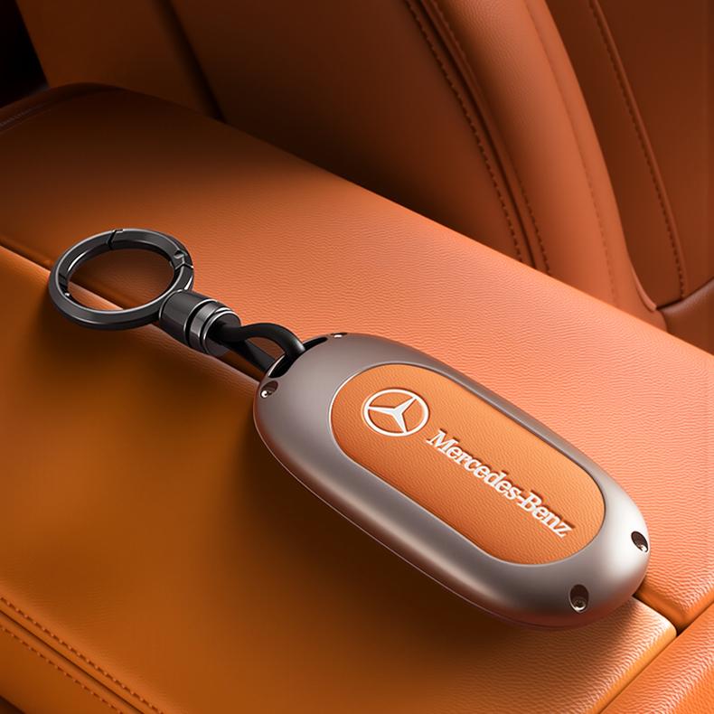 For Mercedes Benz A B C E S G GLB GLC GLE Class GLS W177 W205 W213 W222 G63 X167 E200 E300 AMG TPU Car Key Cover Case Fob Holder IJ1