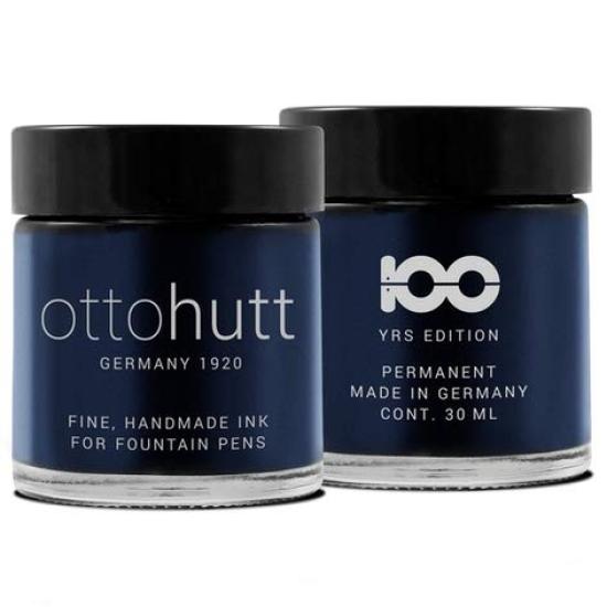 

Otto Hutt Bottled Permanent Ink, 30ml, Blue, 156-11404