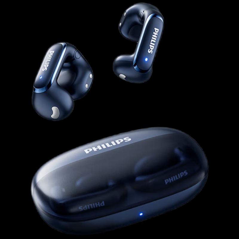 

Philips TAT4459 Wireless Open-Ear Bluetooth Ear-Clip Headphones