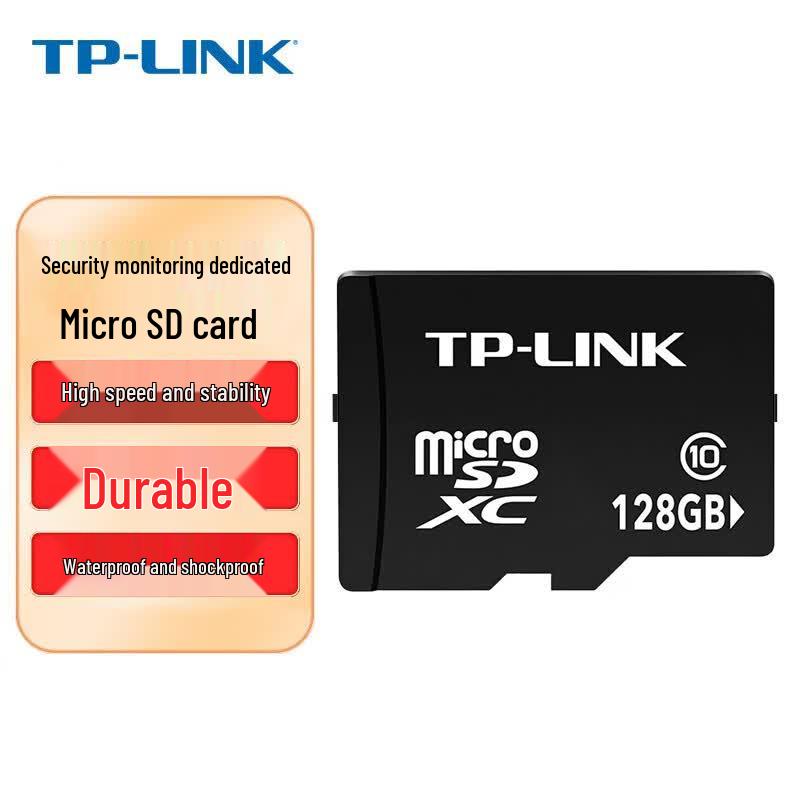 TP-LINK Micro SD Card for Surveillance Cameras