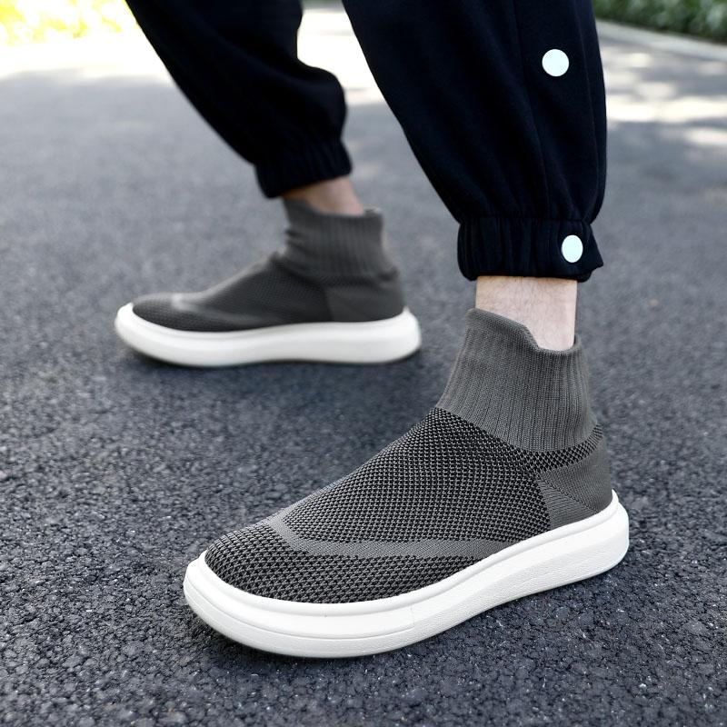 men's women's Riding boots Casual Sneakers New large size waterproof Couple shoes Add cotton warmth shoes Casual sports shoes