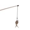 Kitten Cartoon Wand Mouse Training Scratching Cat Toy Interactive Stick Pet Supplies Tease Cat Rod