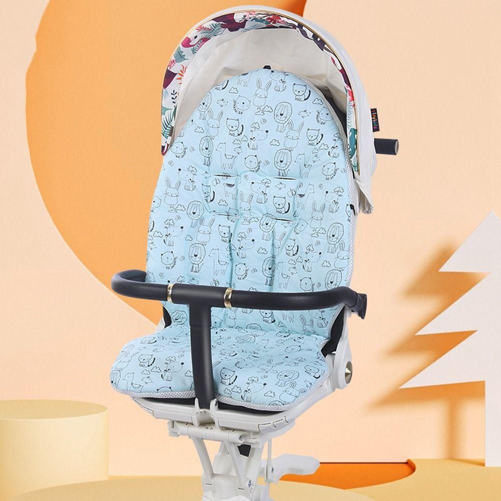 Liner Pad Cartoon Stroller Accessories Baby Stroller Cushion Pushchair Car Mat Trolley Mattress